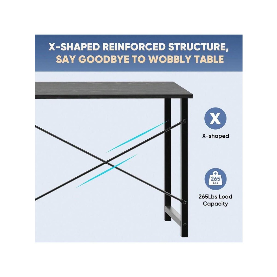 Sweetcrispy 44인치 홈 오피스용 컴퓨터 책상 - Home Office Work Table 리뷰 및 가격