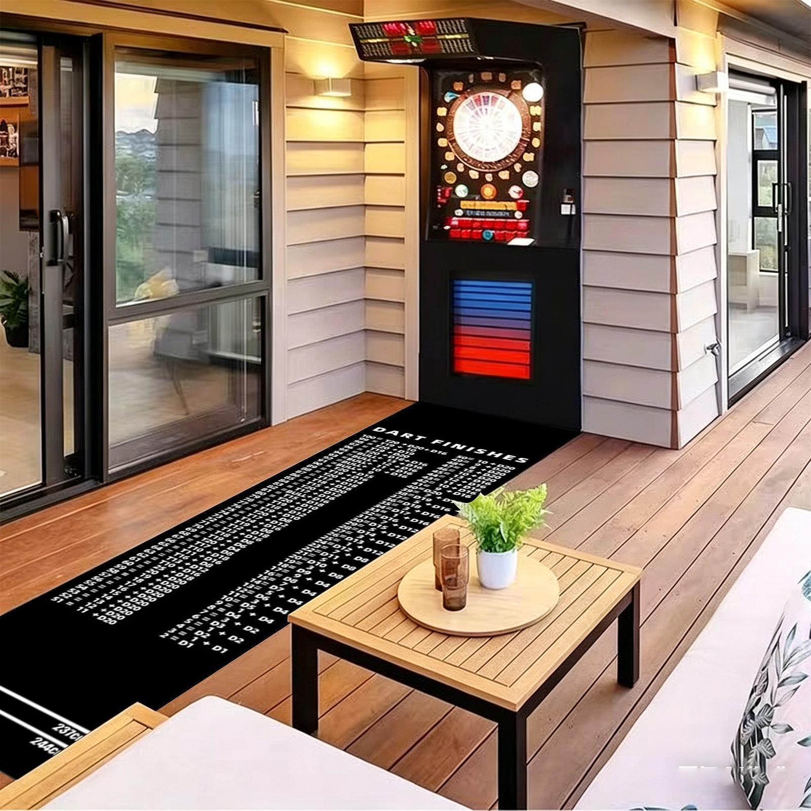 1개입 논슬립 다트 매트, 투척선 포함, 게임룸, 사무 - Home Office Rug 리뷰 및 가격