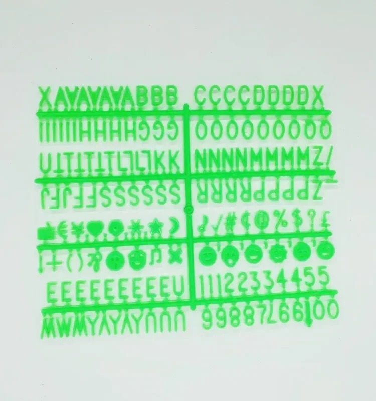 다채로운 펠트 보드 문자 게시판 영어 알파벳 0.75  - Letter Tray Desk 리뷰 및 가격