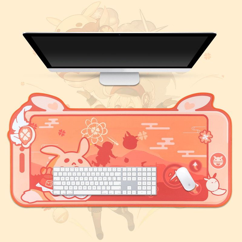 겐신 임팩트 클리 대형 마우스 패드 애니메이션 게이밍  - Home Office Keyboard 리뷰 및 가격