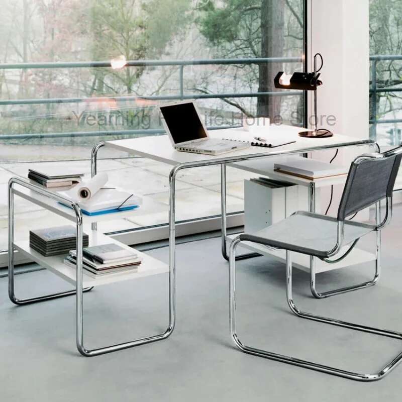 현대 단순 사무실 책상 작은 집 침실 연구 사무실 책상 - Home Office Work Table 리뷰 및 가격