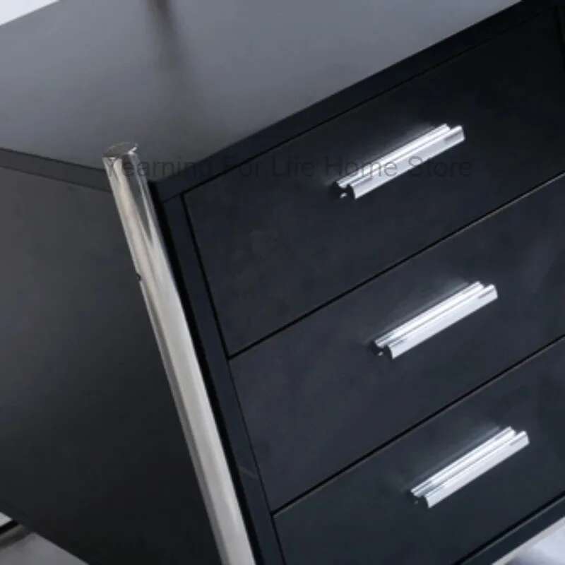 현대 단순 사무실 책상 작은 집 침실 연구 사무실 책상 - Home Office Work Table 리뷰 및 가격