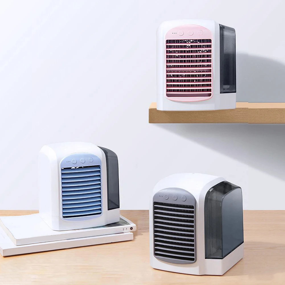 수냉식 에어컨 개인용 미니 에어쿨러 3단계 공기 냉각기 - Home Office Gear 리뷰 및 가격