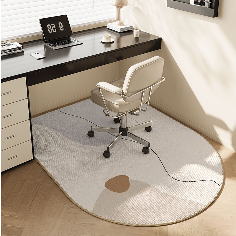 VIKAMA 불규칙한 추상 라인 사무실 책상 러그 미니 - Home Office Rug 리뷰 및 가격