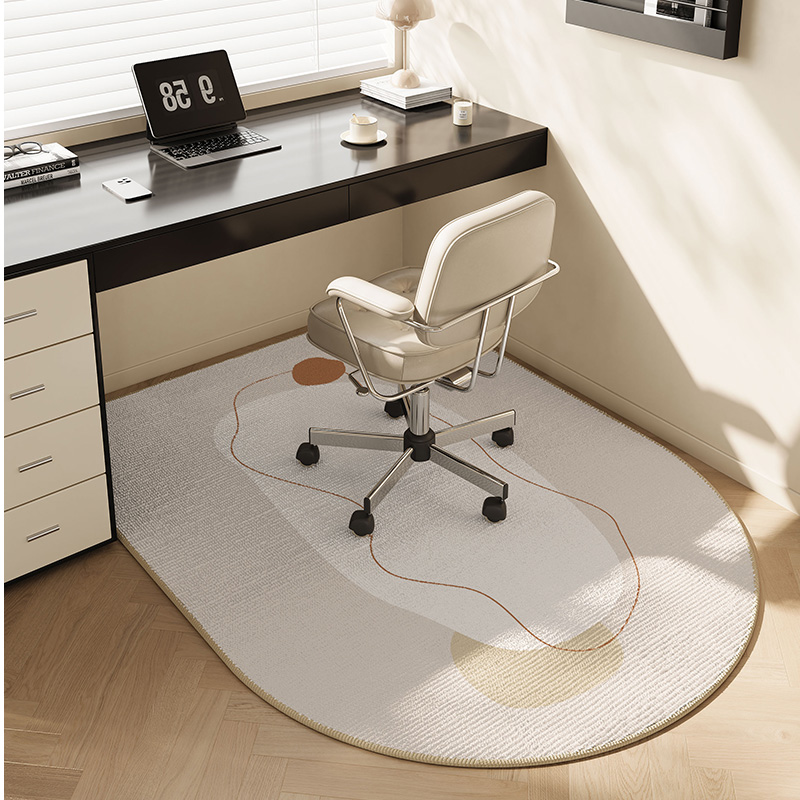 VIKAMA 불규칙한 추상 라인 사무실 책상 러그 미니 - Home Office Rug 리뷰 및 가격