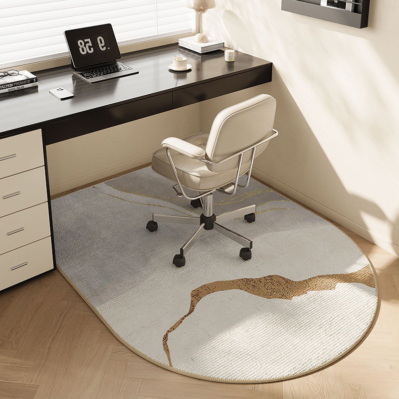 VIKAMA 불규칙한 추상 라인 사무실 책상 러그 미니 - Home Office Rug 리뷰 및 가격