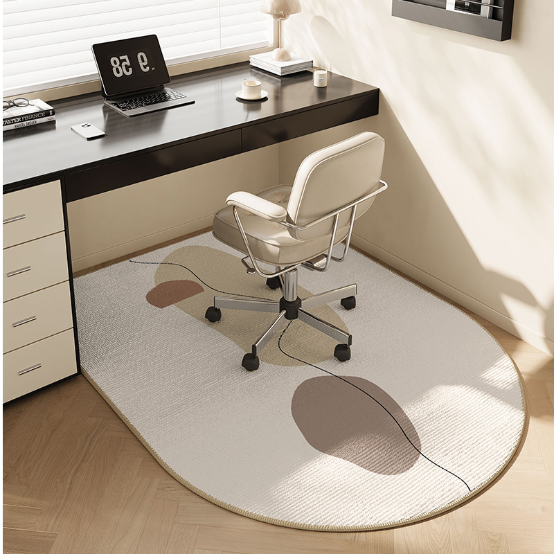 VIKAMA 불규칙한 추상 라인 사무실 책상 러그 미니 - Home Office Rug 리뷰 및 가격