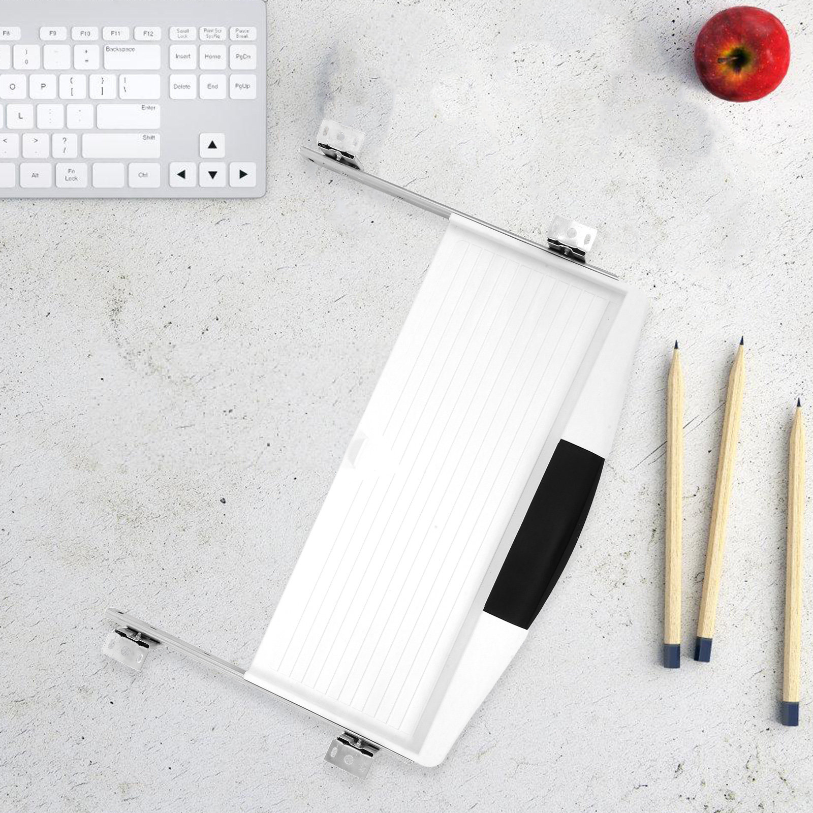 책상 아래로 밀어 넣을 수 있는 키보드 트레이, ABS - Home Office Keyboard 리뷰 및 가격