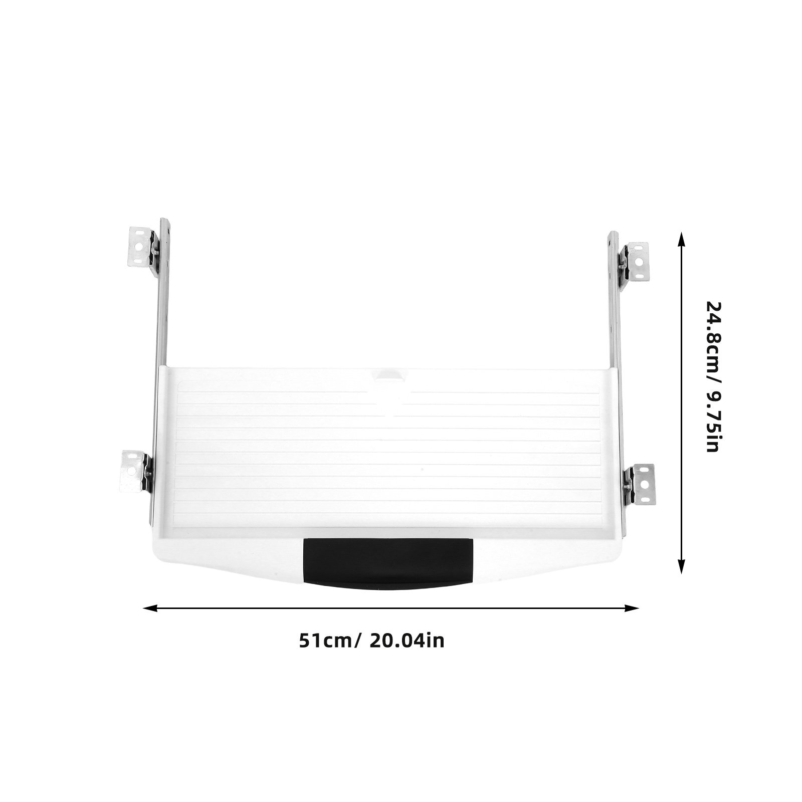 책상 아래로 밀어 넣을 수 있는 키보드 트레이, ABS - Home Office Keyboard 리뷰 및 가격