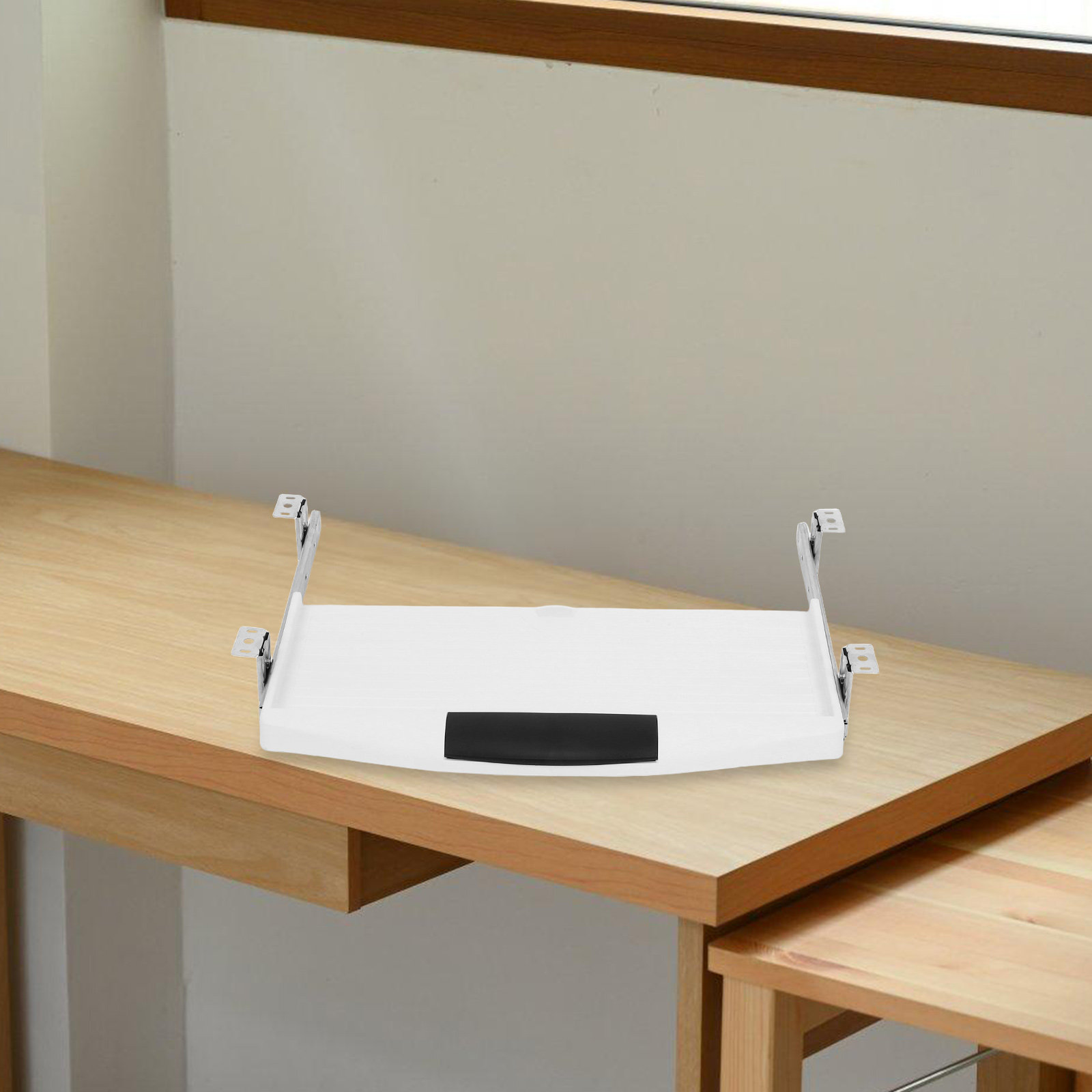 책상 아래로 밀어 넣을 수 있는 키보드 트레이, ABS - Home Office Keyboard 리뷰 및 가격