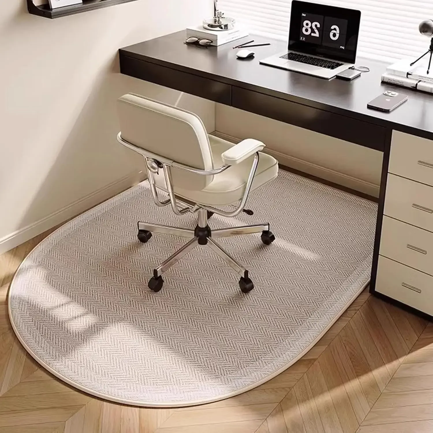 VIKAMA 컴퓨터 의자 미끄럼 방지 매트 책상 및 회 - Home Office Rug 리뷰 및 가격