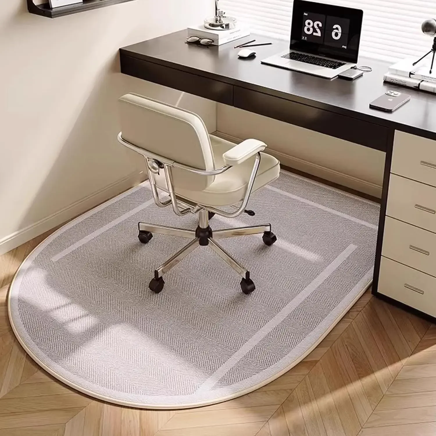 VIKAMA 컴퓨터 의자 미끄럼 방지 매트 책상 및 회 - Home Office Rug 리뷰 및 가격