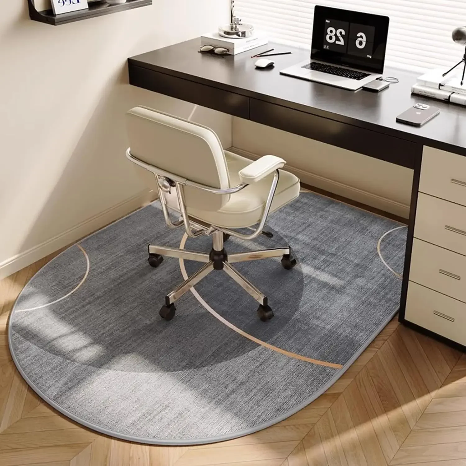 VIKAMA 컴퓨터 의자 미끄럼 방지 매트 책상 및 회 - Home Office Rug 리뷰 및 가격