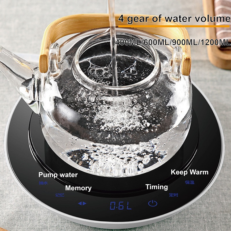 220V 전기 세라믹 스토브 1200W 타이머 기능 쿵 - Home Office Gear 리뷰 및 가격