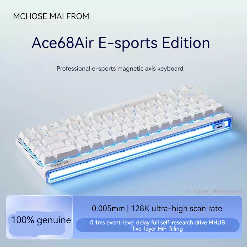 Mchose Ace68 에어 마그네틱 축 기계식 키보드 - Home Office Keyboard 리뷰 및 가격