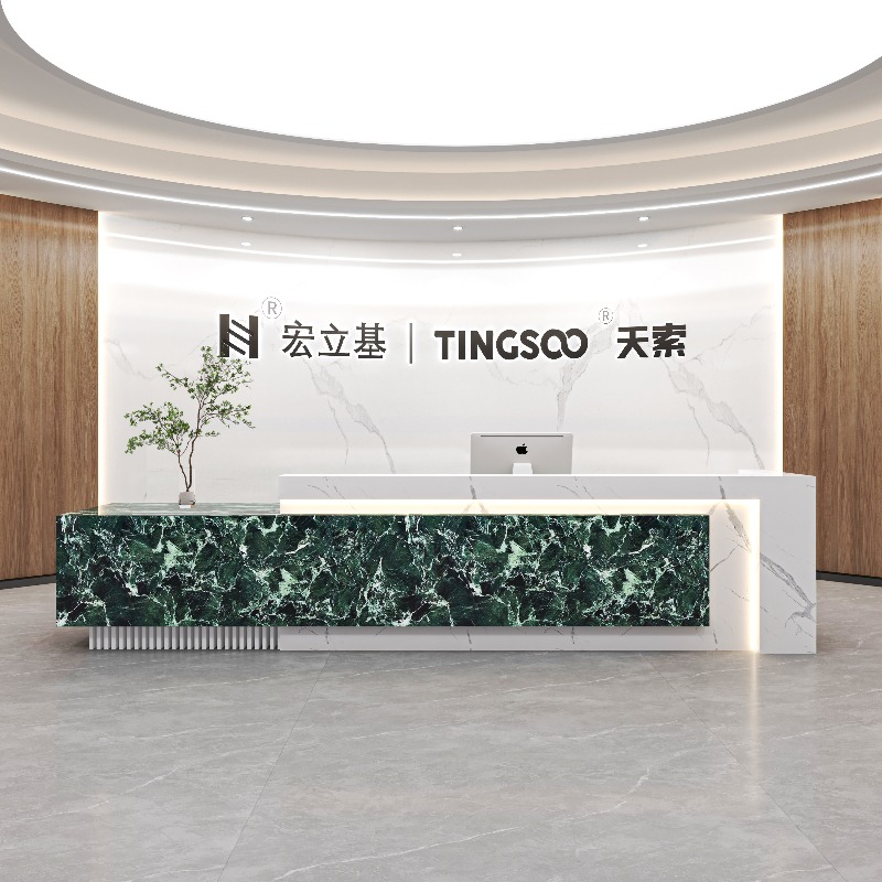 회사 리셉션 데스크, 세련된 디자인의 임원용 리셉션 데 - Home Office Industrial Design 리뷰 및 가격