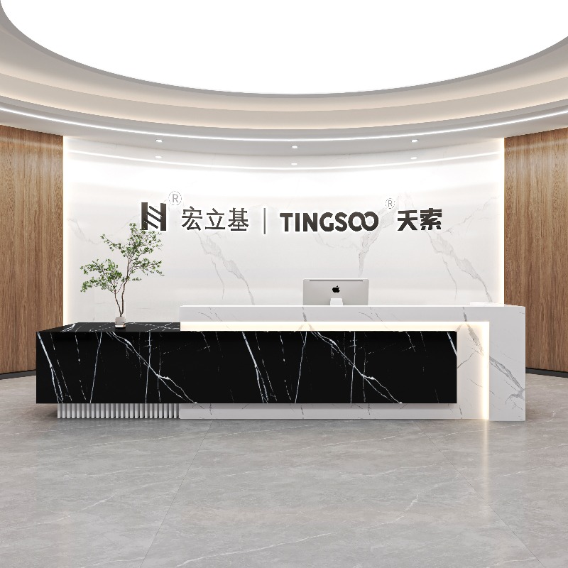 회사 리셉션 데스크, 세련된 디자인의 임원용 리셉션 데 - Home Office Industrial Design 리뷰 및 가격