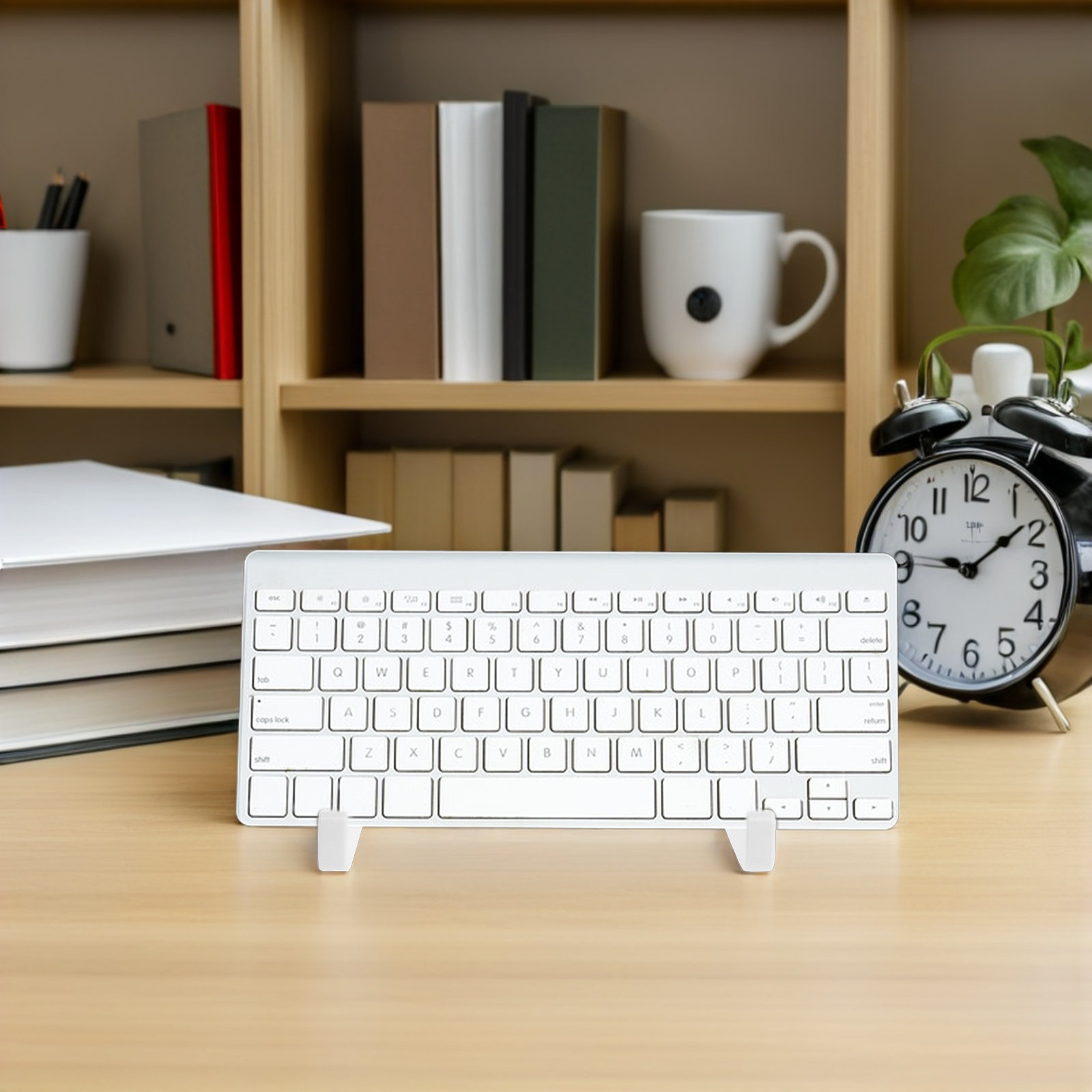 사무실, 가정, 또는 업무 공간에 적합한, 각도와 높이 - Home Office Keyboard 리뷰 및 가격